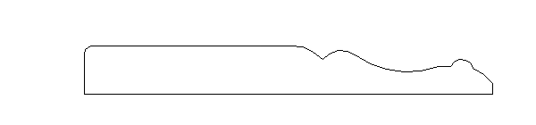 Colonial Baseboard