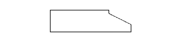 Step Bevel Door Stopper