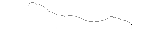 Back Band casing profile