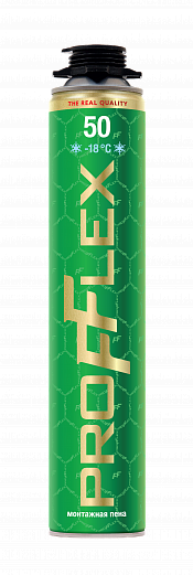 A can of Winter Green cold weather polyurethane foam