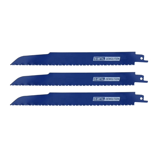 Reciprocating saw blades