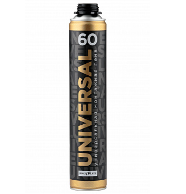 Profflex Universal 60 professional polyurethane foam can