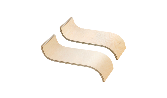 Flex plywood