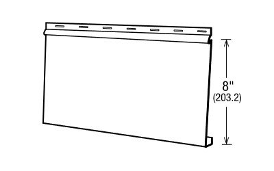Siding Horizontal Smooth