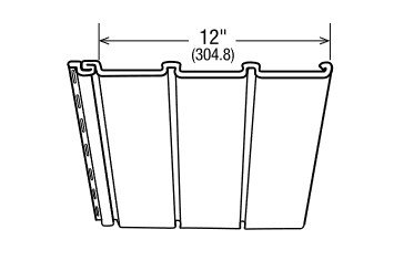 Vinyl Soffit T-4 Solid