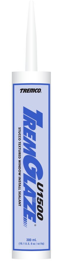 A sausage of Tremco TremGlaze U1500 polyurethane sealant