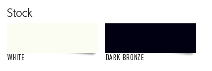 The TremGlaze U1500 colour range