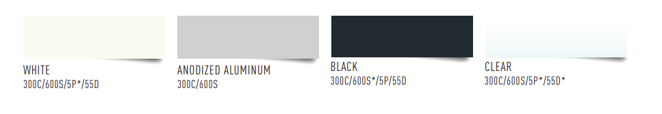 The Tremsil 600 colour range