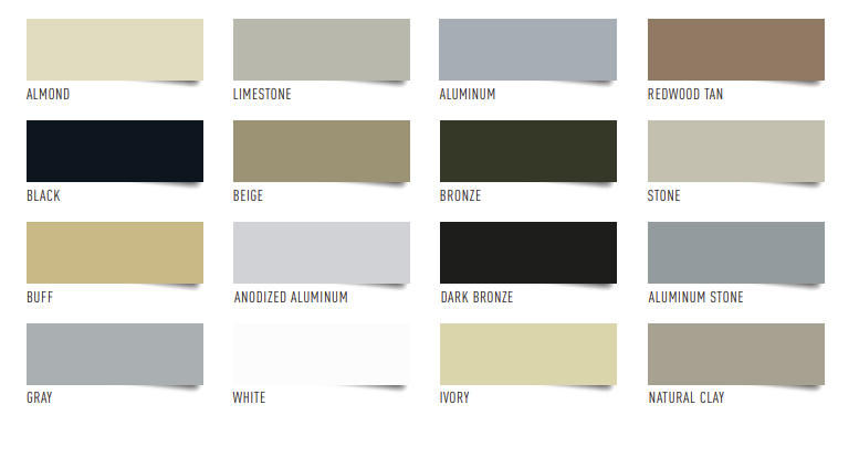 The Vulkem 116 colour range