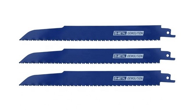 reciprocating blades