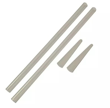 Foam gun plastic tips