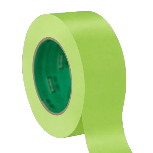 Roll of green masking tape